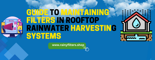 Filtering Sustainability: The Essential Guide to Maintaining Filters in Rooftop Rainwater Harvesting Systems