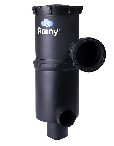 Rainy FL-150 Auto/Self -Cleaning Rainwater Harvesting Filter Suitable for Area upto 180 Square Meters