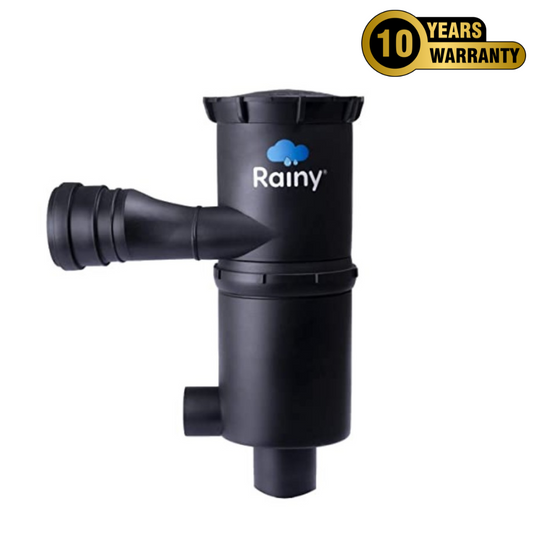 Rainy FL-150 Auto/Self -Cleaning Rainwater Harvesting Filter Suitable for Area upto 1900 Square Feet