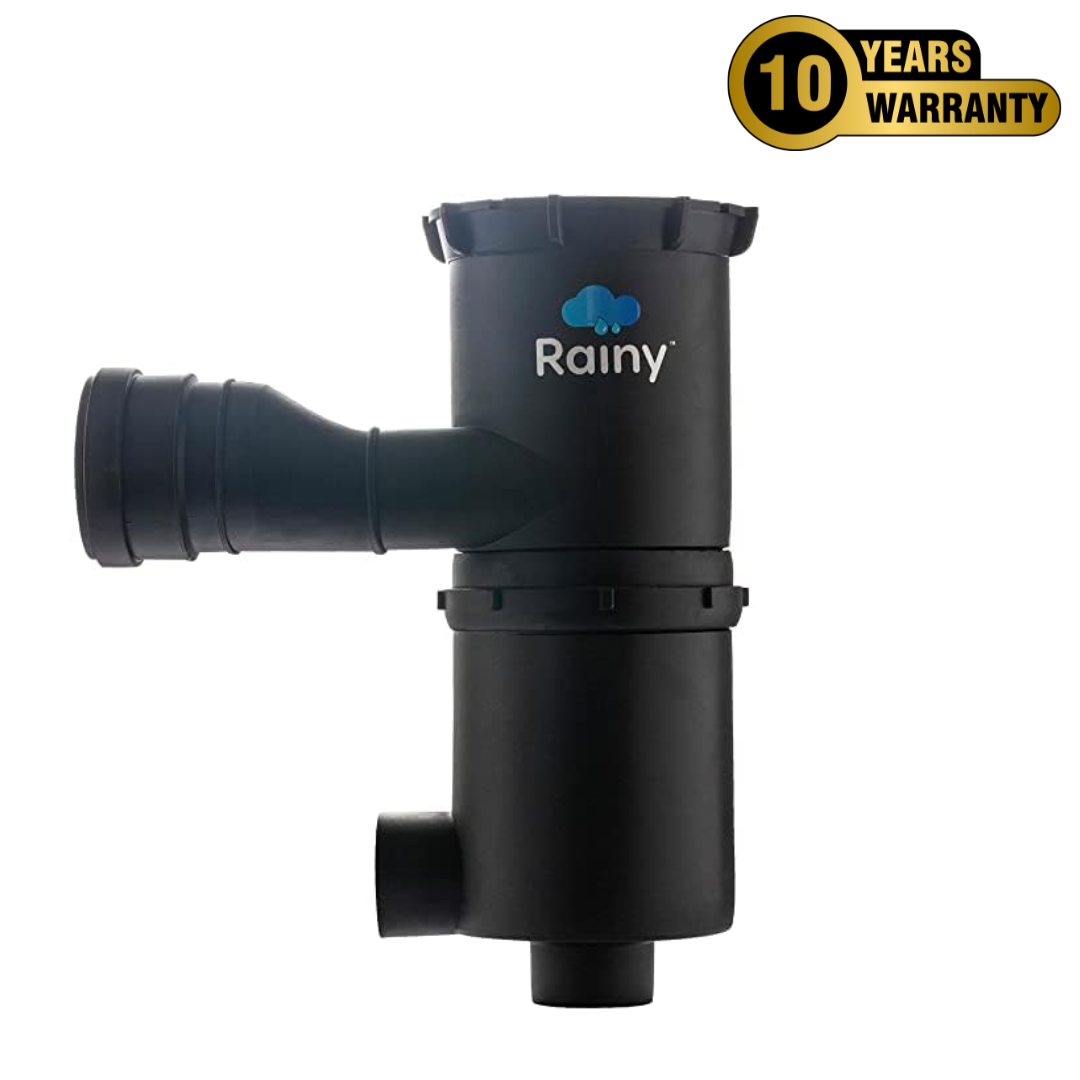 Rainy FL-250 Auto/Self -Cleaning  Rainwater Harvesting Filter Suitable for Area upto 2700 Square Feet