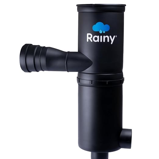 Rainy FL - 300 Auto/Self -Cleaning Rainwater Harvesting Filter Suitable for area upto 350 Square Feet