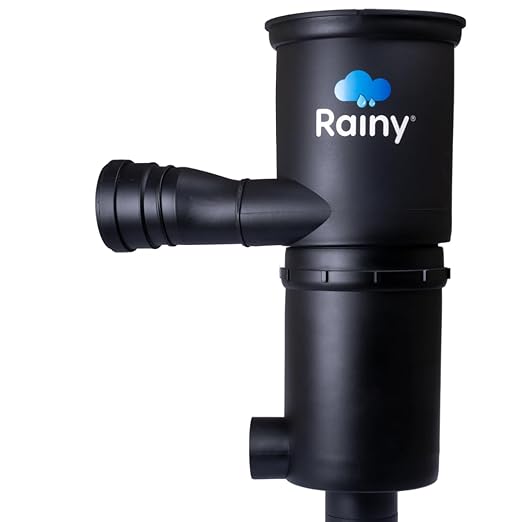 Rainy FL - 500 Auto/Self -Cleaning Rainwater Harvesting Filter Suitable for Area Upto 500 Square Meters